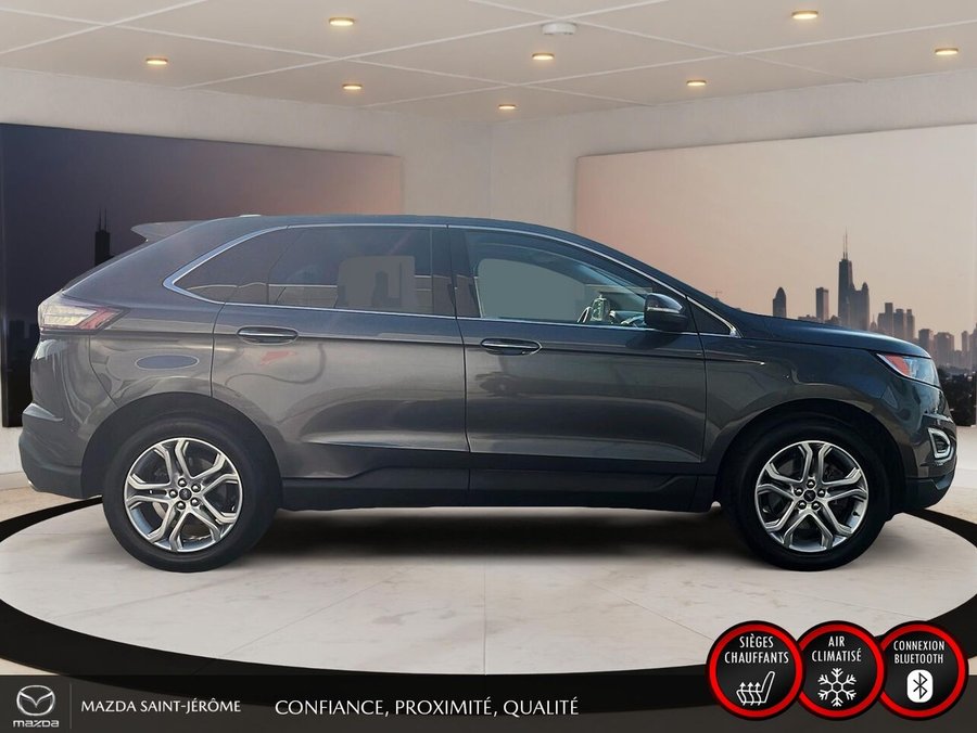 Ford Edge 2018 2018 Gris
