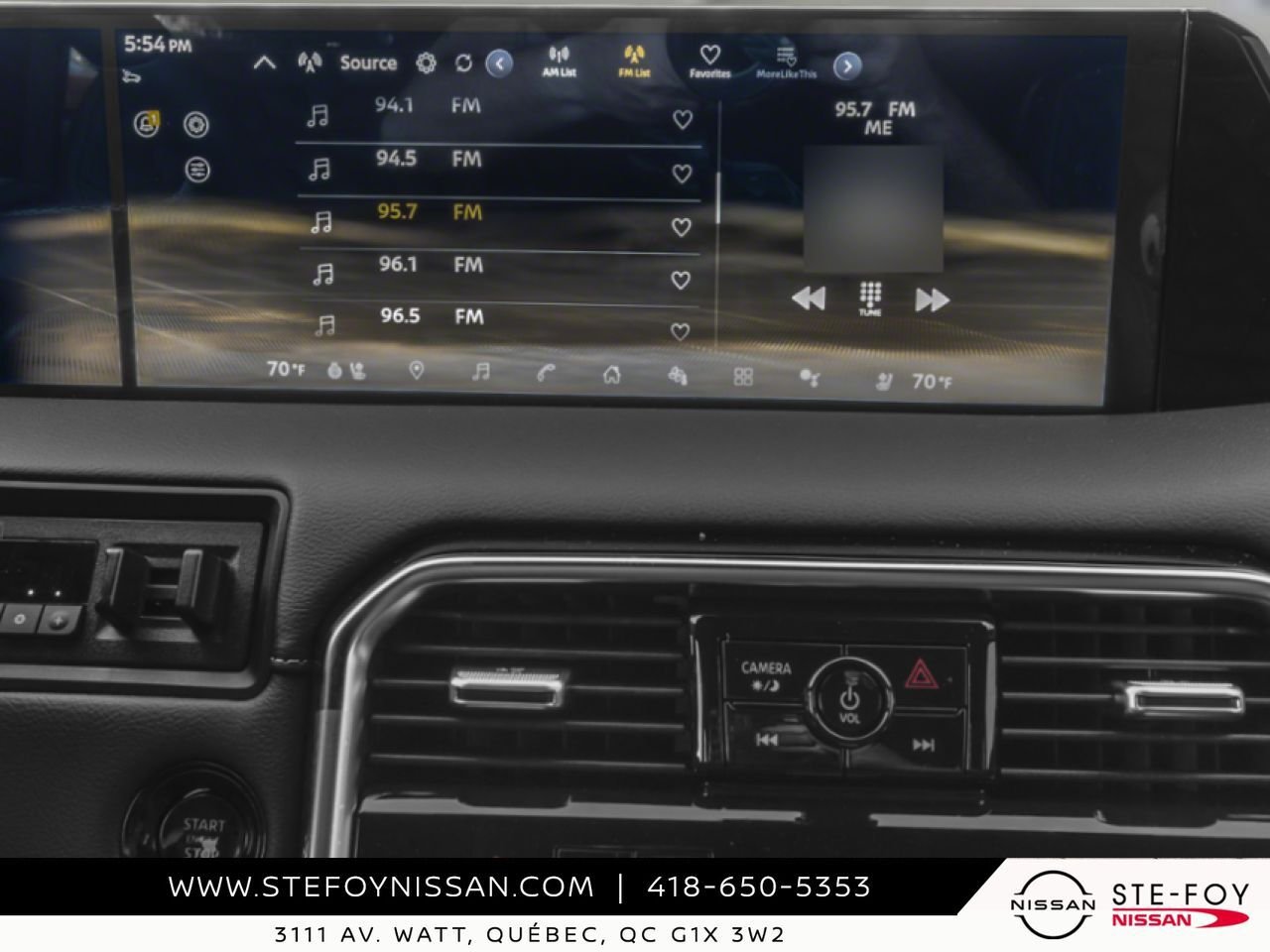 2026 NISSAN Armada Super Black Ste-Foy - photo #7