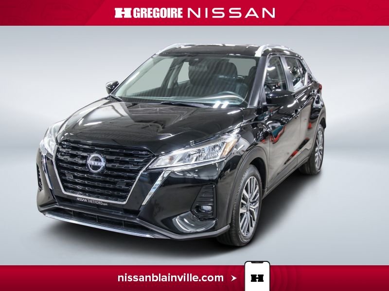 Nissan Kicks 2024 Noir Blainville - photo #2