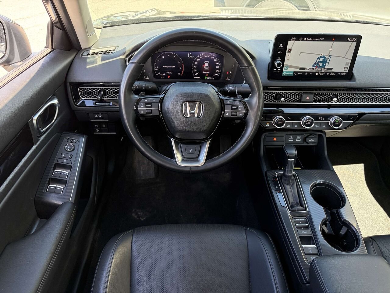 Honda Civic Touring 2022 Noir Gatineau - photo #12