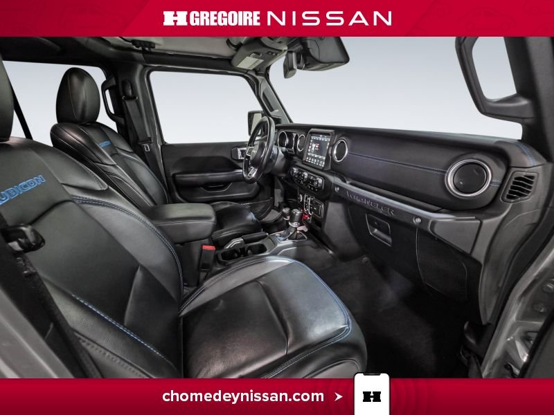 2022 Jeep Wrangler Grey Laval - photo #23