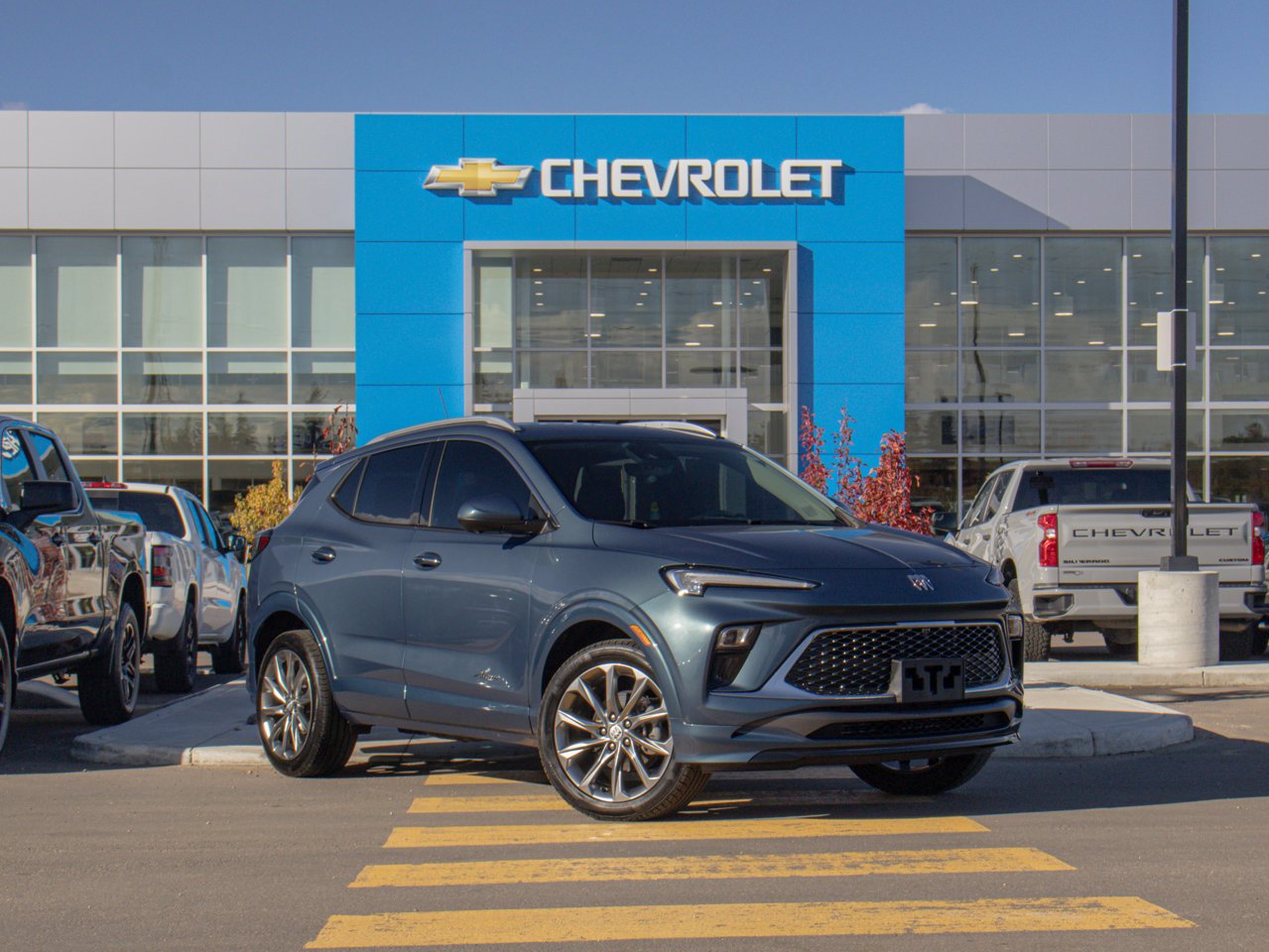 2024 Buick Encore GX AWD 4dr Avenir Blue Sherwood Park - photo #1