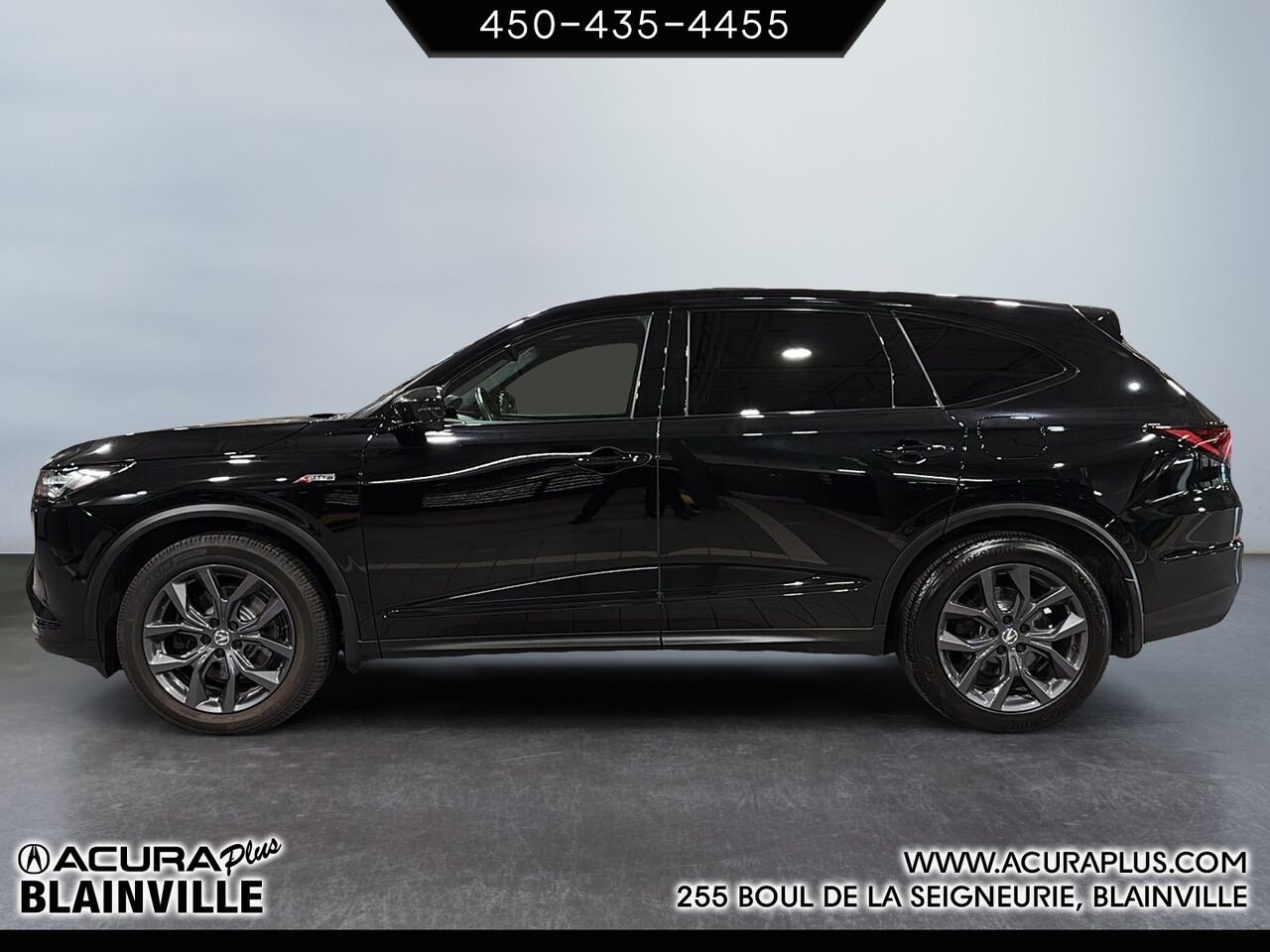 Acura MDX 2023 Noir Blainville - photo #4