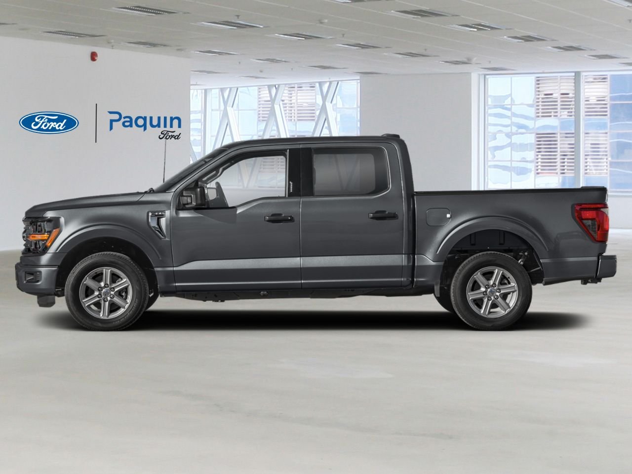 Ford F-150 2026 Gris carbonisé métallisé Rouyn-Noranda - photo #2