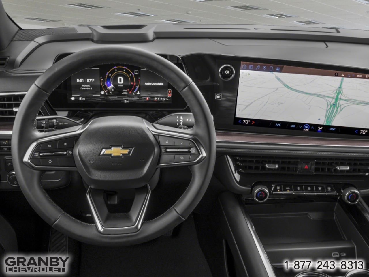 2027 CHEVROLET Suburban SUBURBAN 4WD LS (1LS) | 27-0324 Black Granby - photo #10