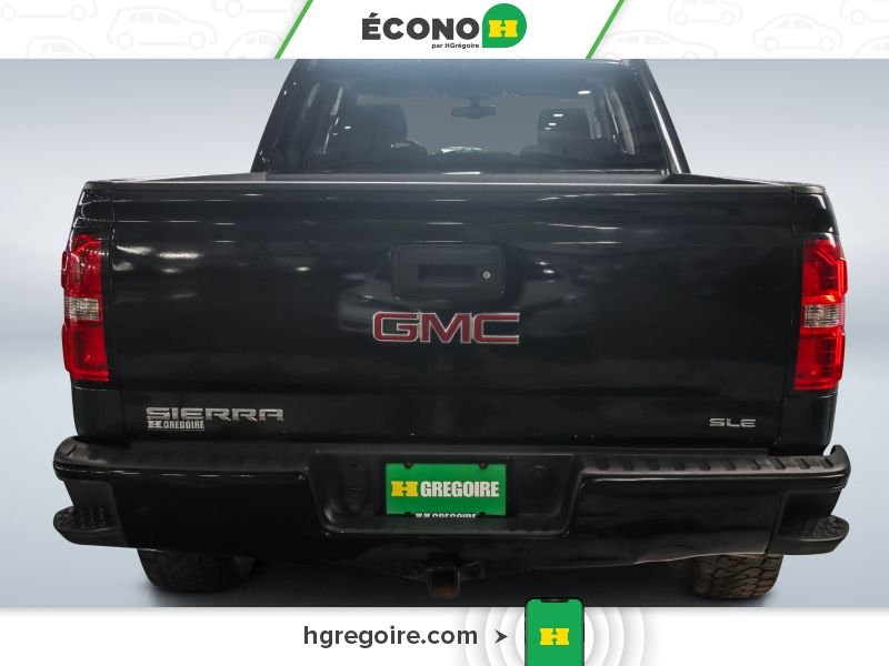 GMC Sierra 1500 730631 | SLE 4X4 GR ÉLEC A/C BLUETOOTH CAMÉRA MAGS 2018 Noir Laval - photo #5