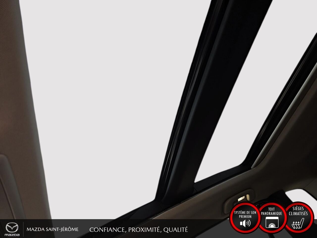 Mazda CX-50 hybride GT AWD | TOIT PANORAMIQUE | CUIR | 2025 Gris Saint-Jérôme - photo #18