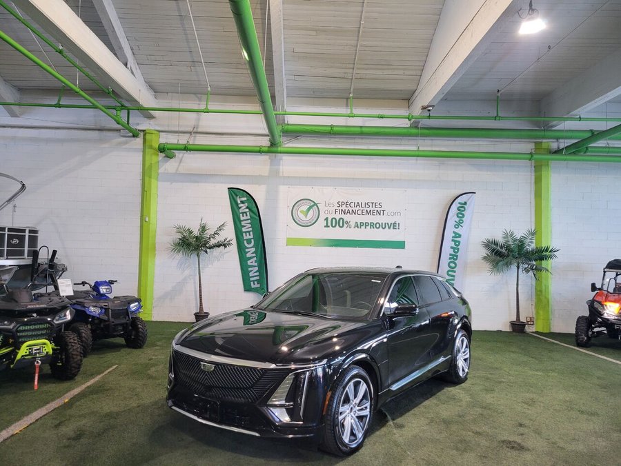 2024 Cadillac LYRIQ 2024 Black