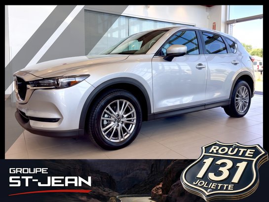 2020 Mazda CX-5 2020 Silver