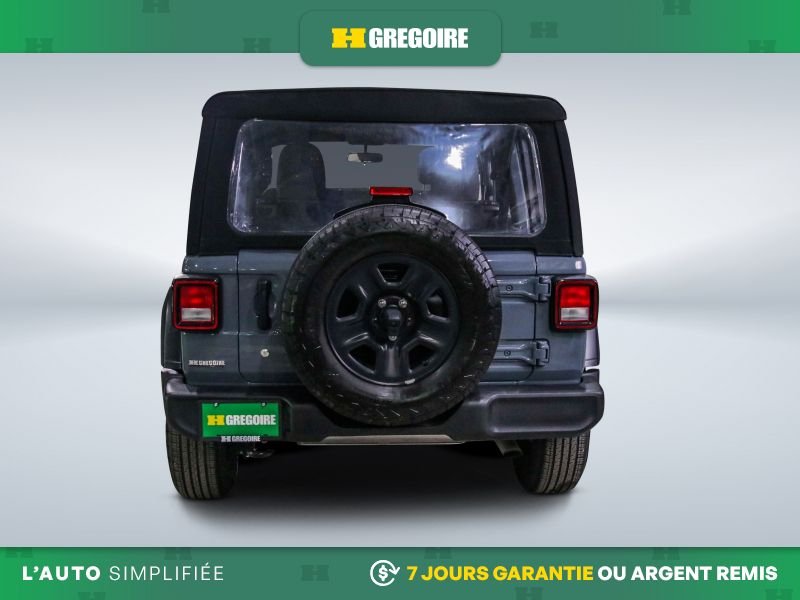 Jeep Wrangler 2024 Gris Saint-Eustache - photo #5