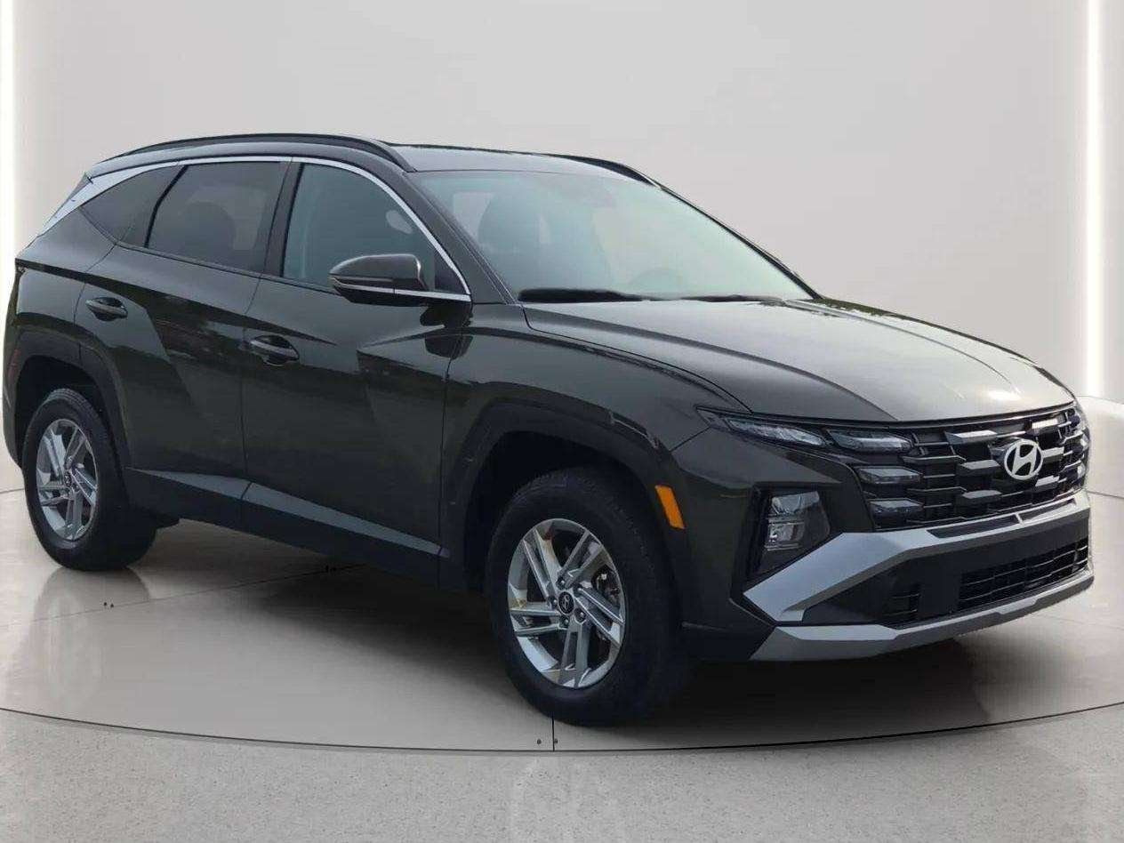 Hyundai TUCSON 2025 Vert Gatineau - photo #6