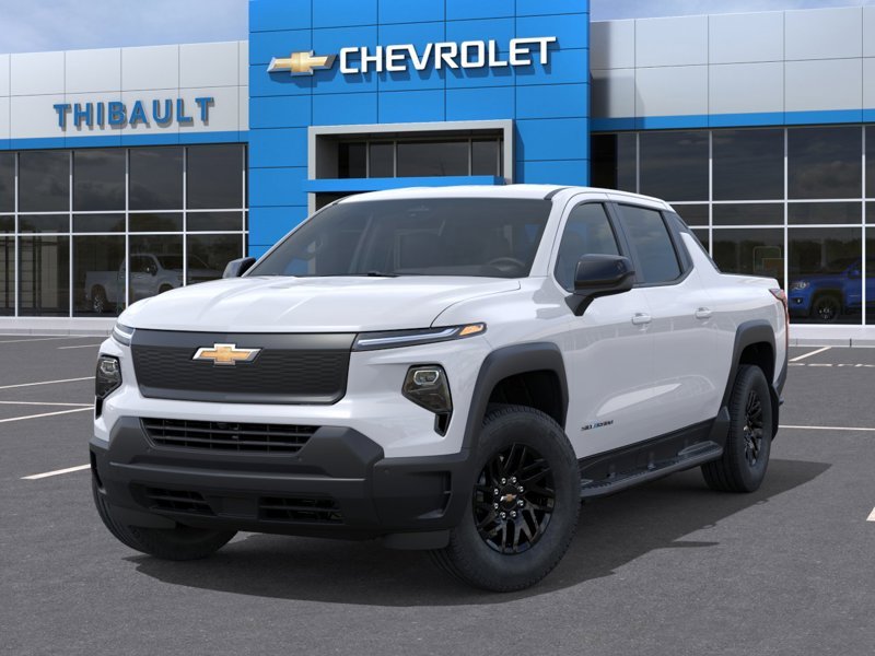 2026 CHEVROLET Silverado EV WT à autonomie maximale à cabine multiplace e4RM SUMMIT WHITE Sherbrooke - photo #5