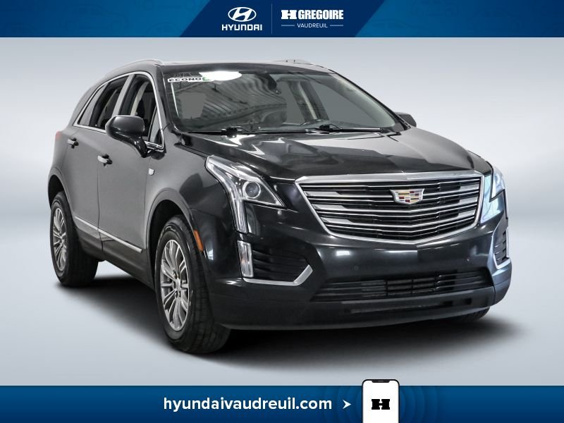 2018 Cadillac XT5 Black Laval - photo #0