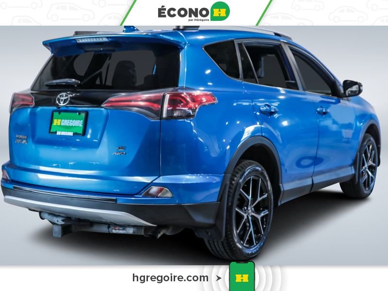 2016 Toyota Rav 4 Blue Carignan - photo #7