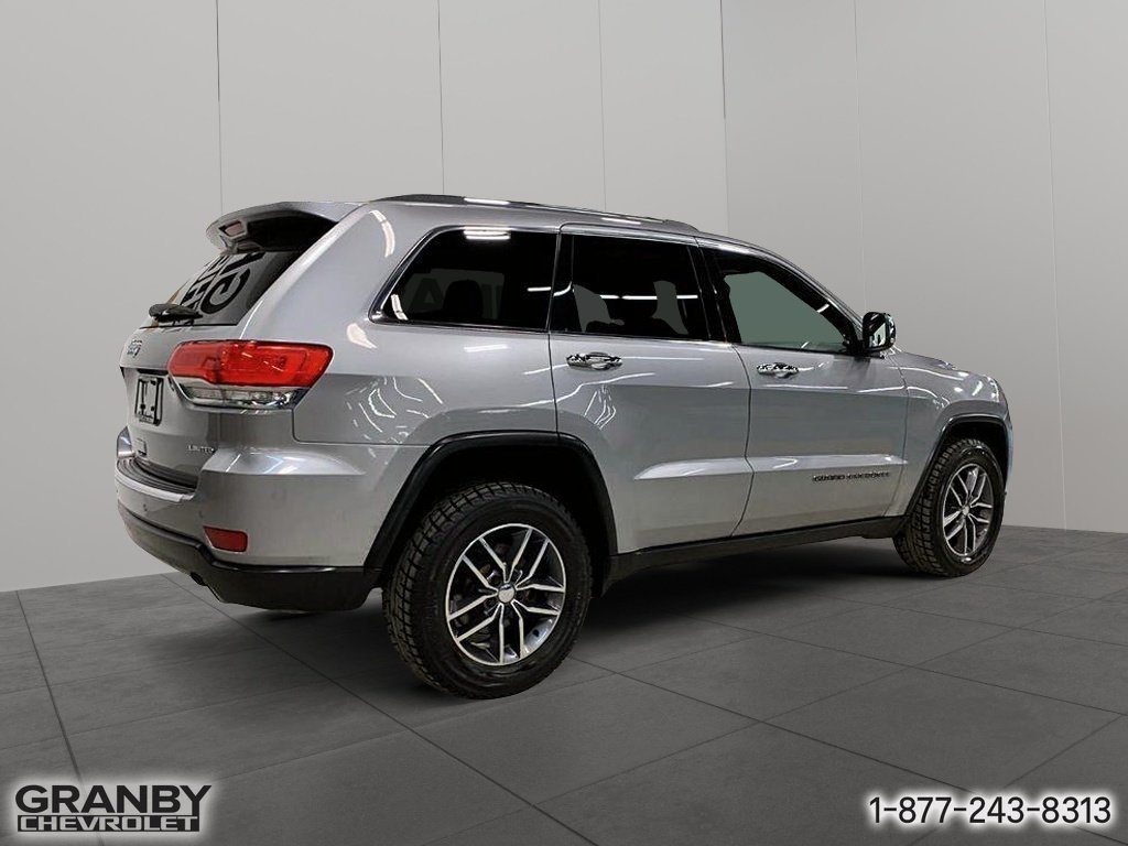 2017 Jeep Grand Cherokee Limited V6 | G2995B Grey Granby - photo #7