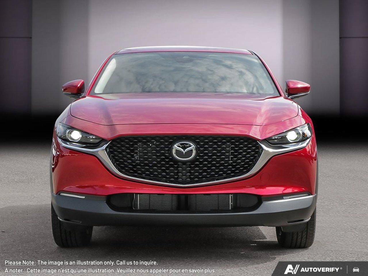 Mazda CX-30 3MVDMBCLXTM205669 2026 Rouge vibrant cristal métallisé Mirabel - photo #1