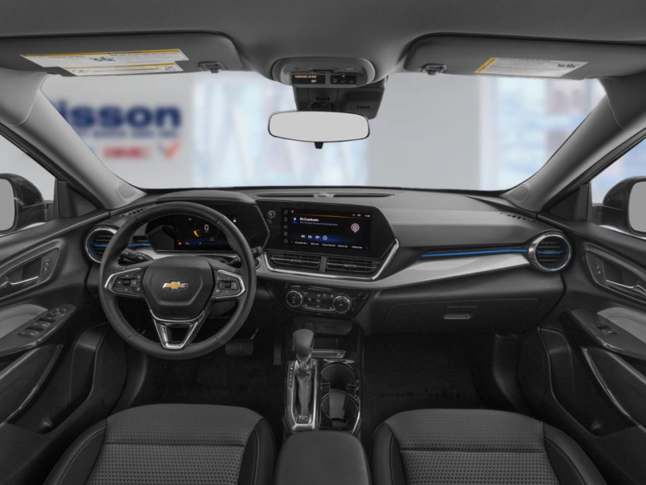 Chevrolet Trax Traction avant 4 portes LT 2026 Bleu Thetford Mines - photo #8