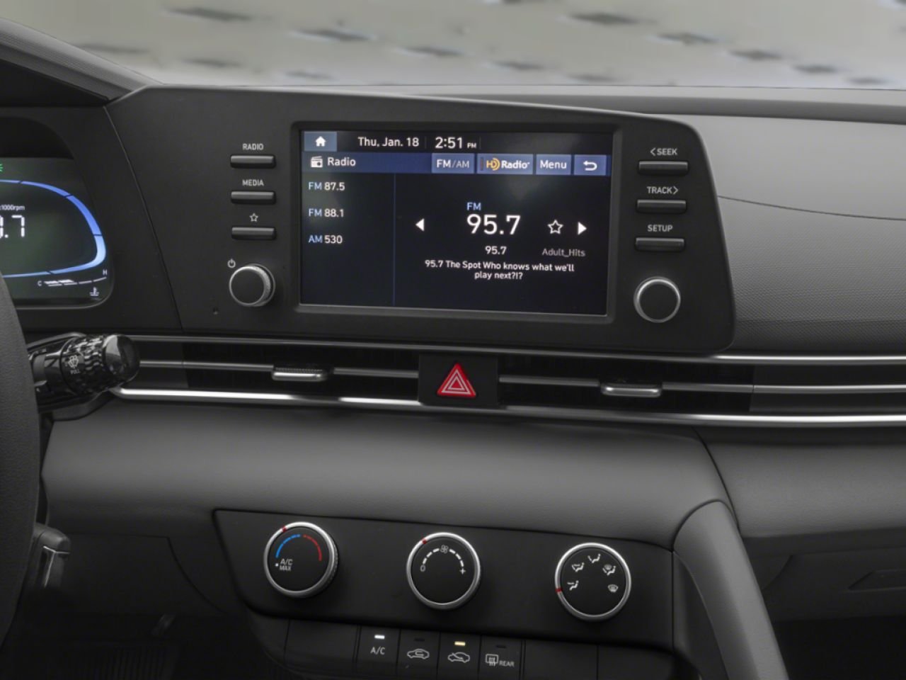 2026 Hyundai Elantra Abyss Black Blainville - photo #7