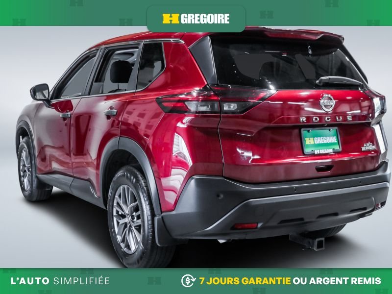 Nissan Rogue 2021 Rouge Saint-Eustache - photo #5