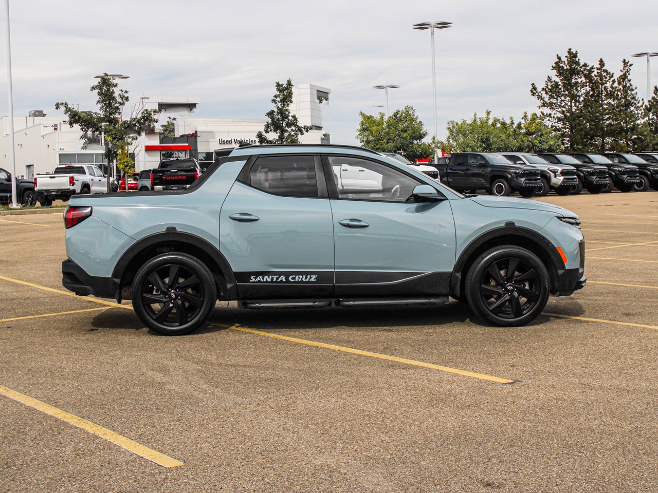 2023 Hyundai Santa Cruz Ultimate AWD Blue Sherwood Park - photo #9