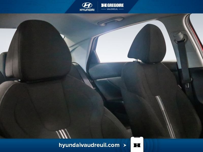 Hyundai Elantra YW218 | PREFERRED +TECH TOIT OUVRANT CERTIFIÉ 5.99% 2025 Rouge Laval - photo #29