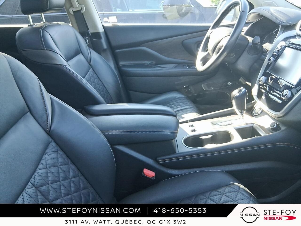 2023 Nissan Murano platine Black Ste-Foy - photo #2