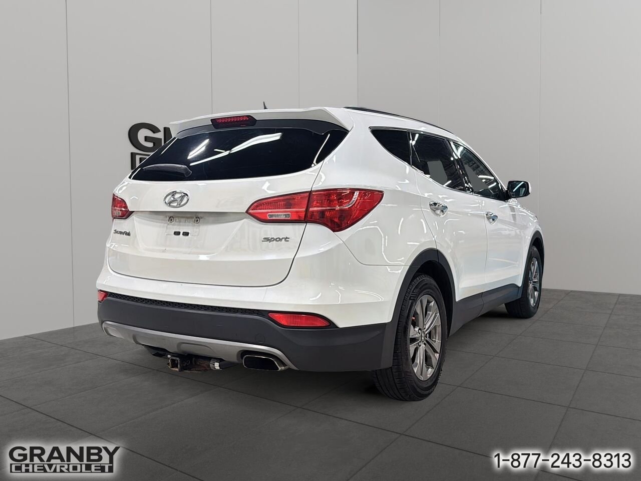 Hyundai Santa Fe Sport | 27-0033A 2015 Blanc Granby - photo #4