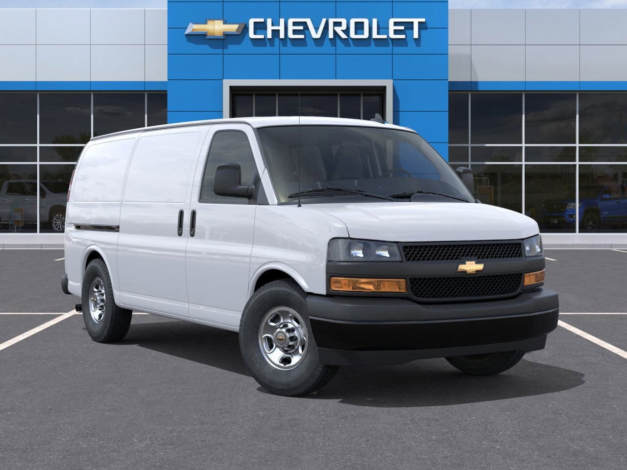 Chevrolet Fourgonnette Express utilitaire Traction arrière 2500 135 po 2025 BLANC SOMMET Gatineau - photo #6