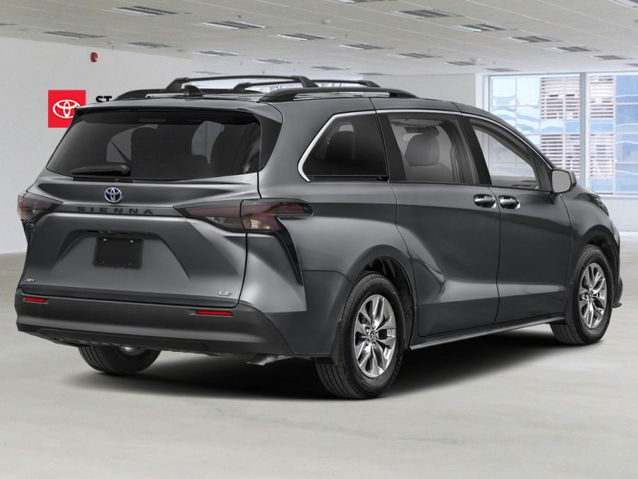 2026 TOYOTA Sienna LE TI 8 places Heavy Metal