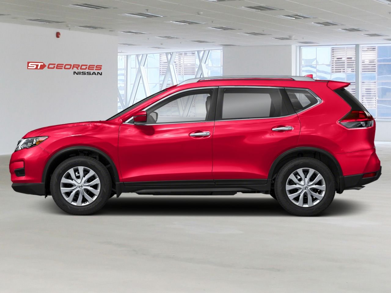 2017 Nissan Rogue Red Saint-Georges - photo #2