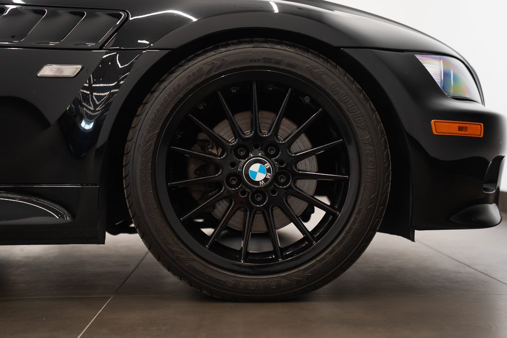 2001 BMW Z3 Z3 Roadster 3.0i Black Kirkland - photo #7