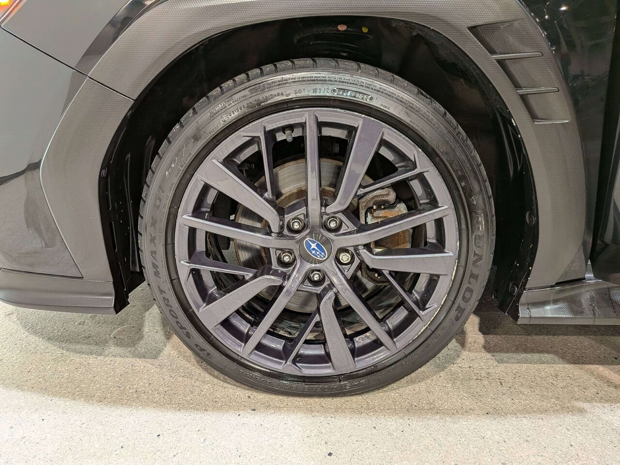 2023 Subaru WRX Sport CVT Black Val-David - photo #32