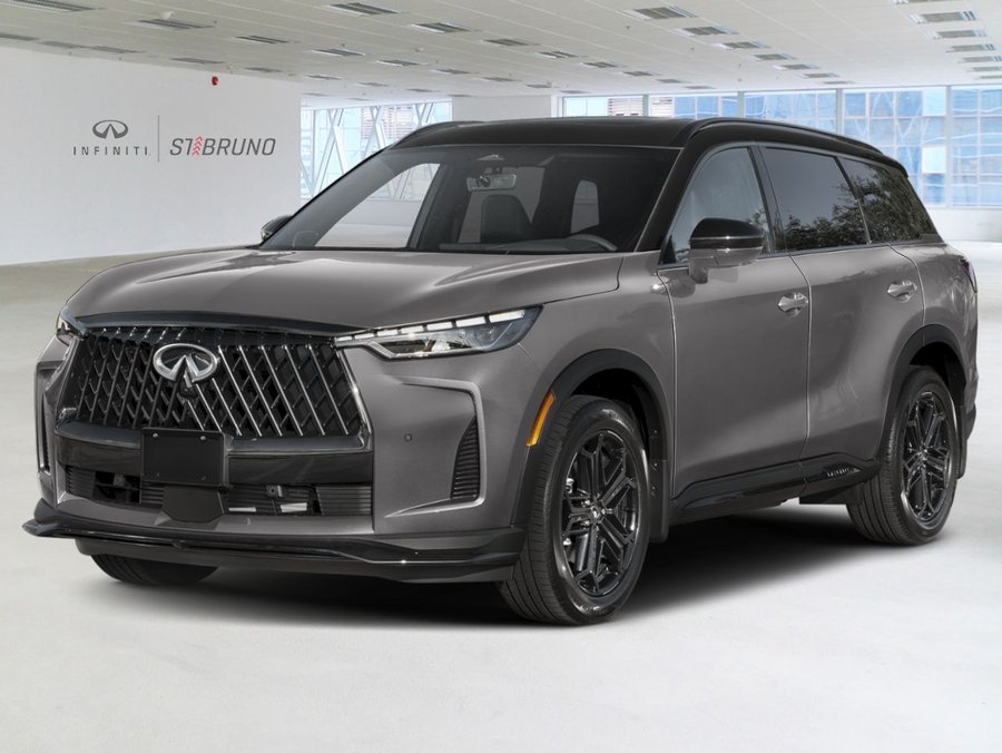 2027 INFINITI QX60 2027 Graphite Shadow/Black Obsidian