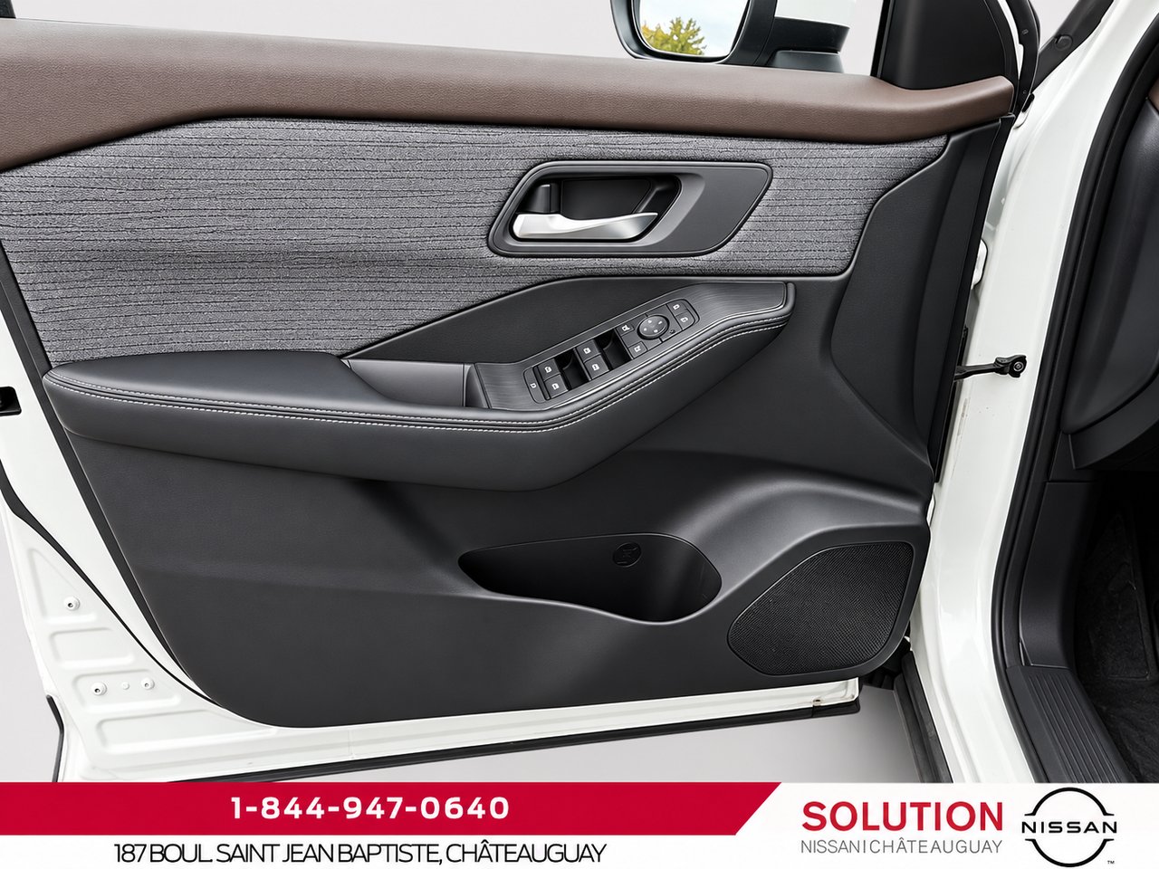 2022 Nissan Rogue SV TI White Châteauguay - photo #13