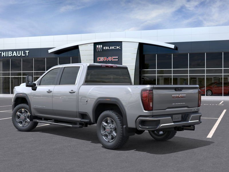 GMC Sierra 2500HD SLE 2025 Argent métallisé