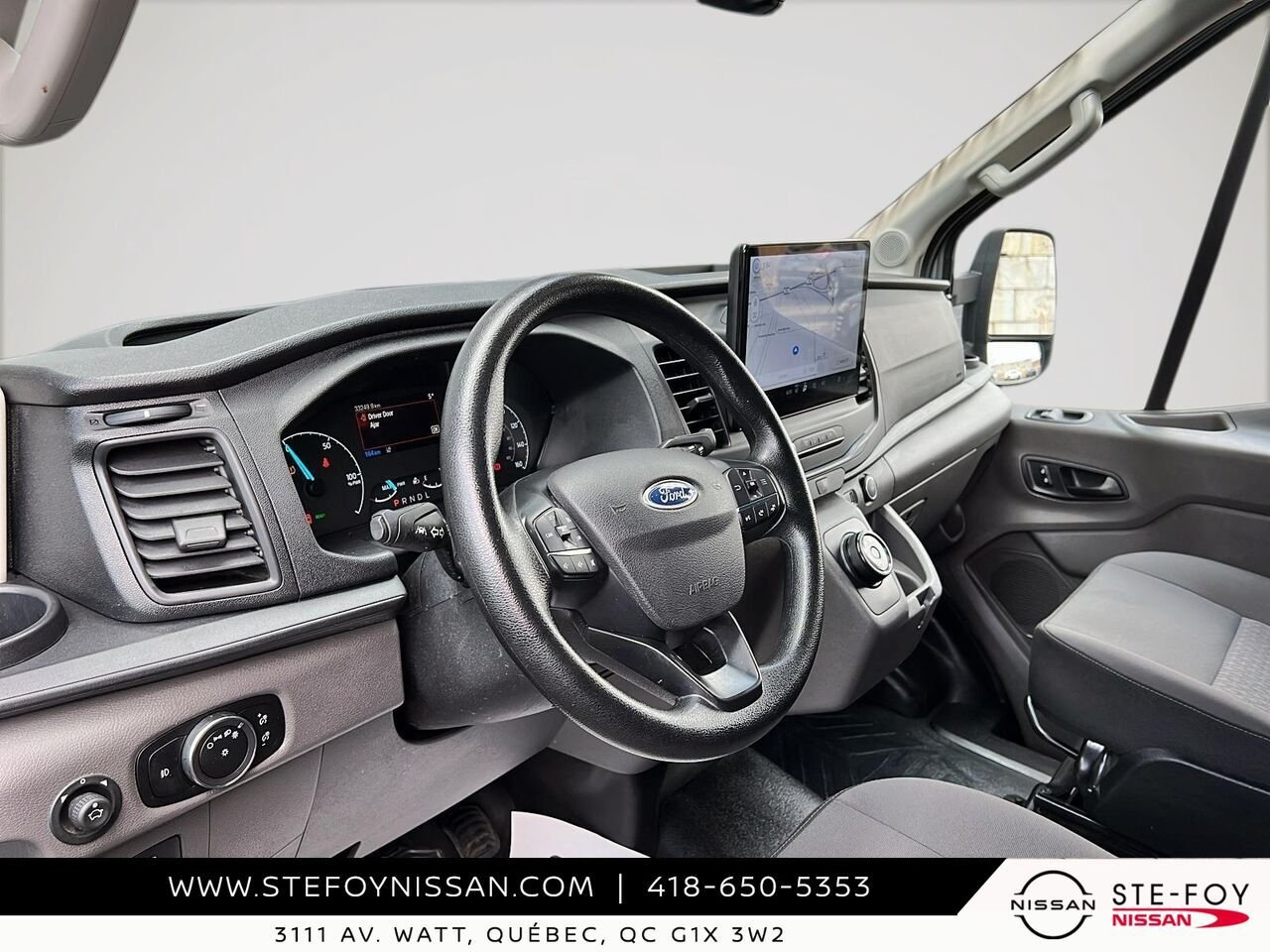 2022 Ford E-Transit Toit surélevé White Ste-Foy - photo #30
