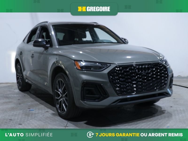 Audi Q5 2023 Gris Laval - photo #0