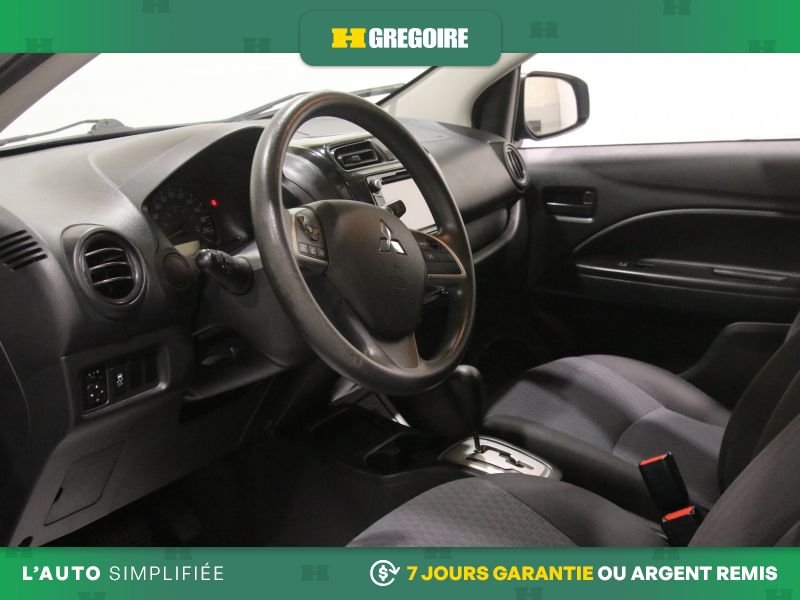 2019 Mitsubishi Mirage Blue Saint-Eustache - photo #11
