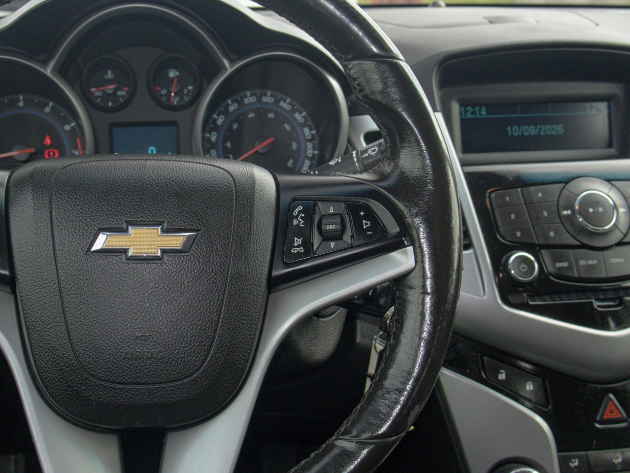 2012 Chevrolet Cruze 4dr Sdn LT Turbo w/1SA Blue Sherwood Park - photo #23