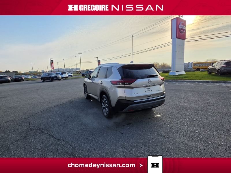 Nissan Rogue 2023 Or Saint-Eustache - photo #7