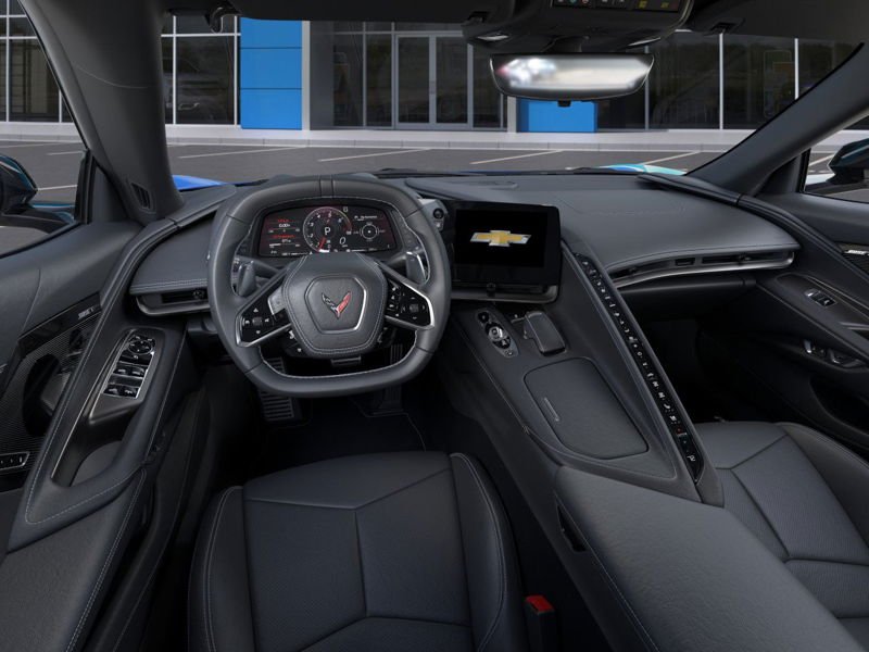 2025 CHEVROLET Corvette 2LT Black Saint-Eustache - photo #14