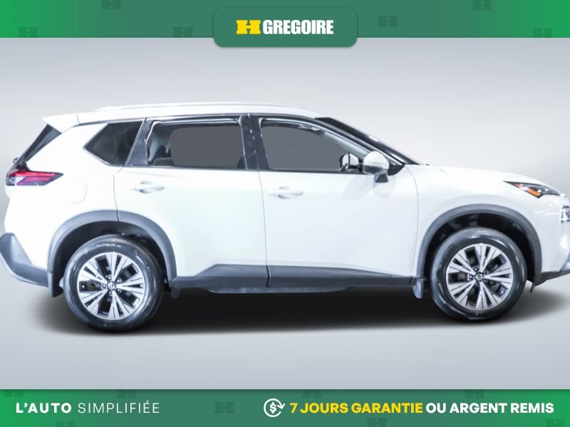 Nissan Rogue 2021 Blanc Blainville - photo #10