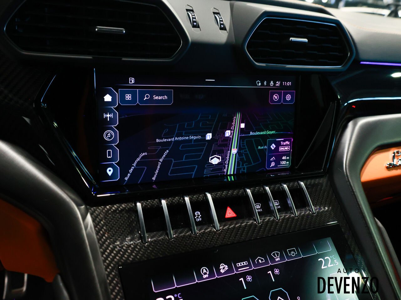 2024 Lamborghini Urus Black Saint-Eustache - photo #13