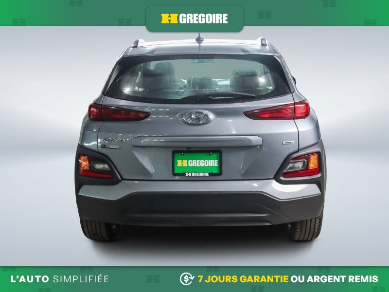 2020 Hyundai Kona Grey Blainville - photo #5