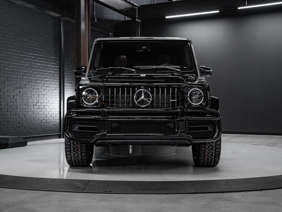 2021 Mercedes-Benz G-Class 2021 Black