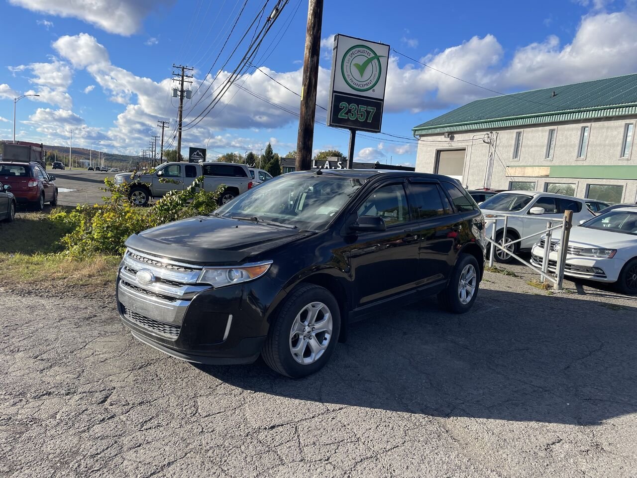 Ford Edge 2013 Noir Longueuil, - photo #0