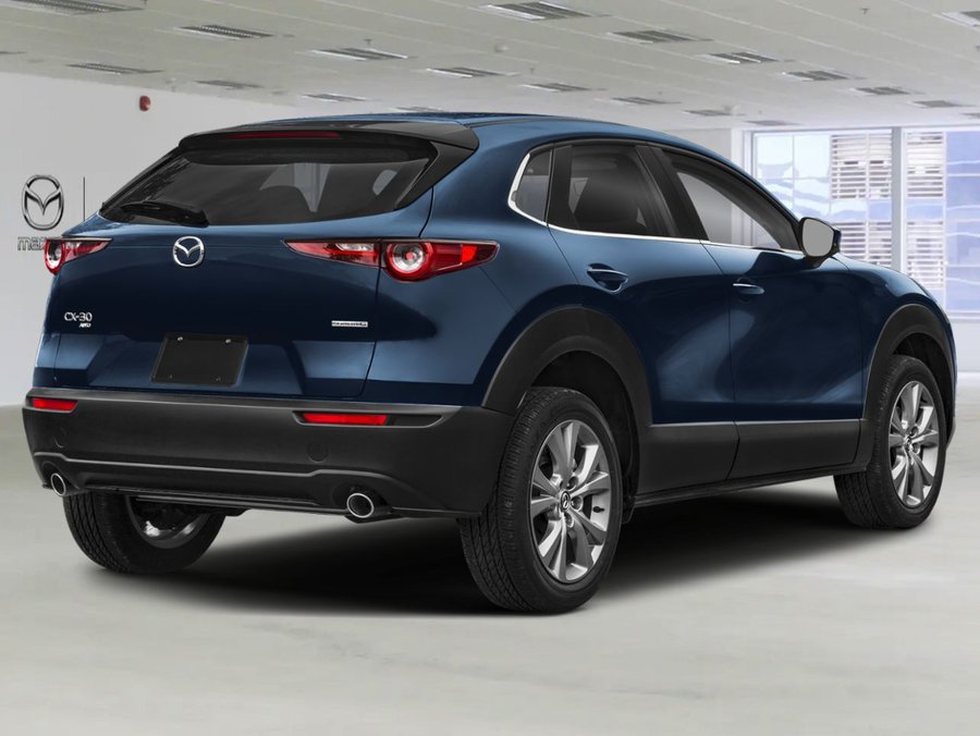 2026 MAZDA CX-30 GS TI Deep Crystal Blue Mica