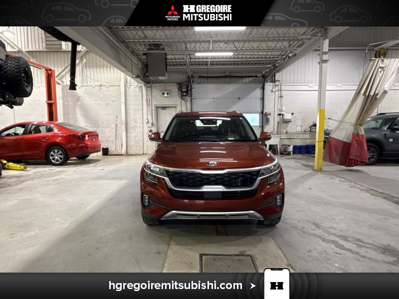 Kia Seltos SX Turbo TI 2021 Rouge