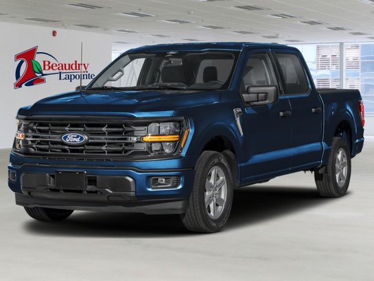 Ford F-150 XLT cabine SuperCrew 4RM caisse de 5,5 pi 2026 Bleu antimatière métallisé