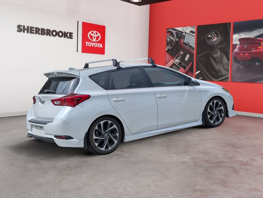 Toyota Corolla iM 2018 2018 Blanc
